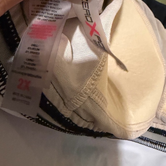 ZeroXposur Multicolor Swim Tank 2X - Picture 4 of 4